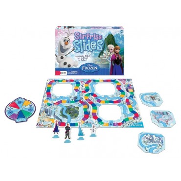 Disney Frozen Surprise Slides Game